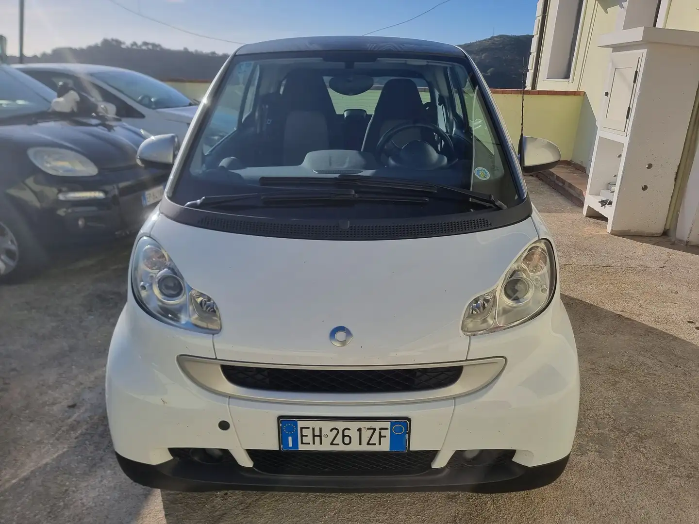 smart forTwo 1.0 more white 71cv - 1