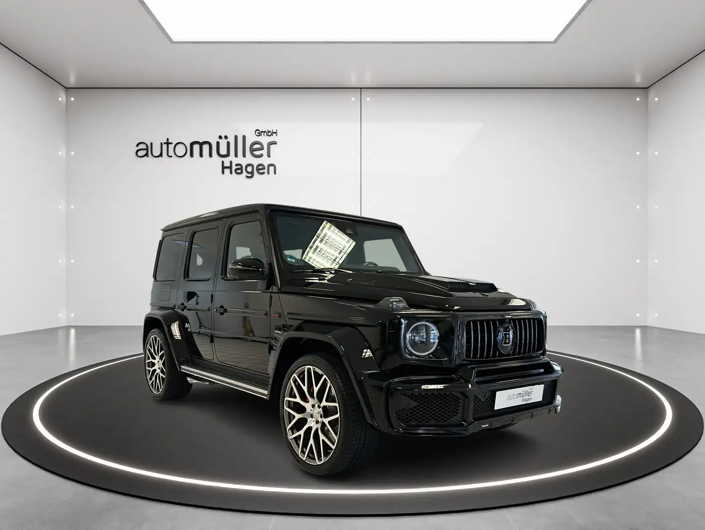 Mercedes-Benz G 63 AMG BRABUS 360°|BUR|STHZG|S-KLIM|ALCANTARA Schwarz - 1