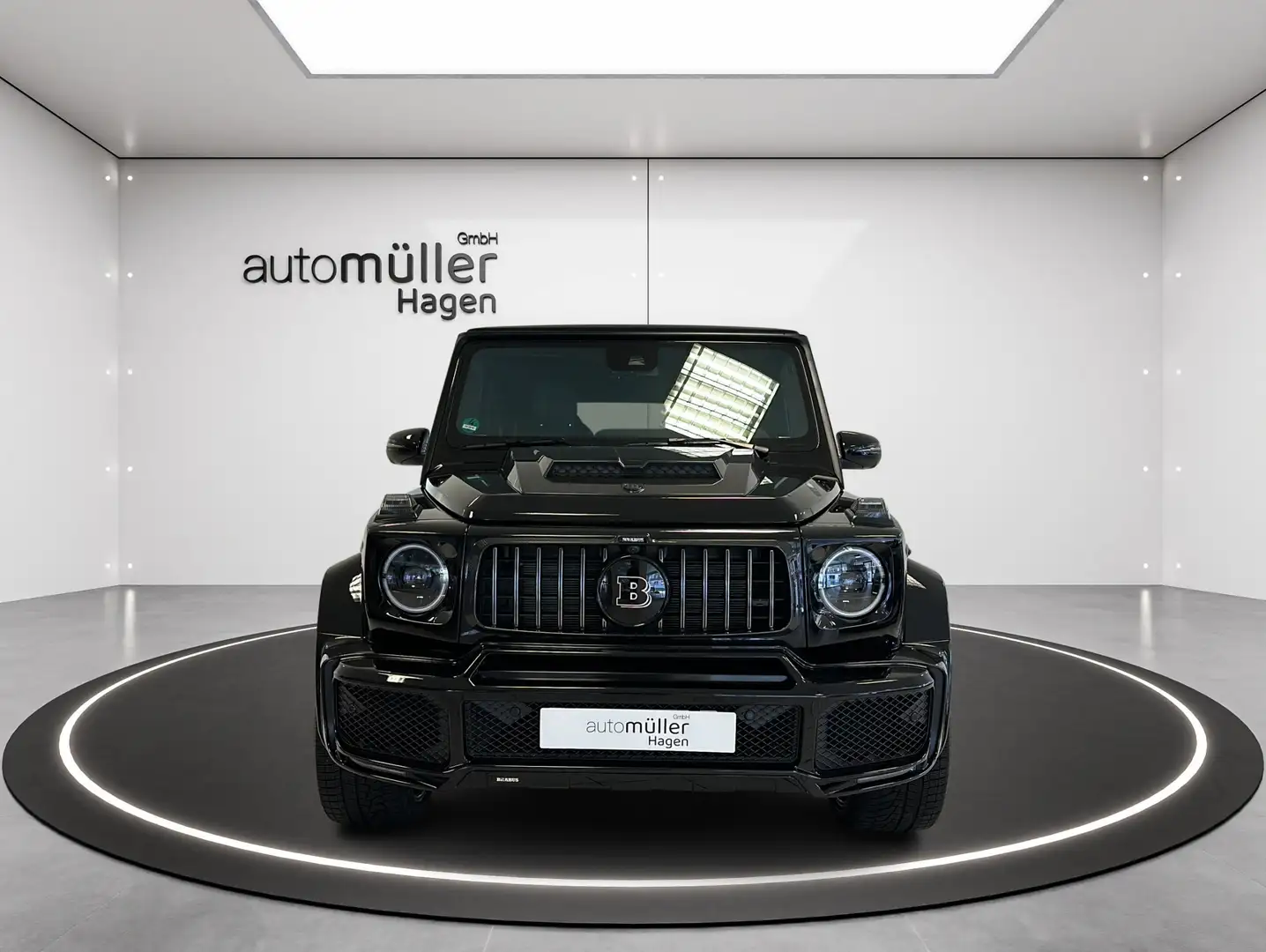 Mercedes-Benz G 63 AMG BRABUS 360°|BUR|STHZG|S-KLIM|ALCANTARA Schwarz - 2