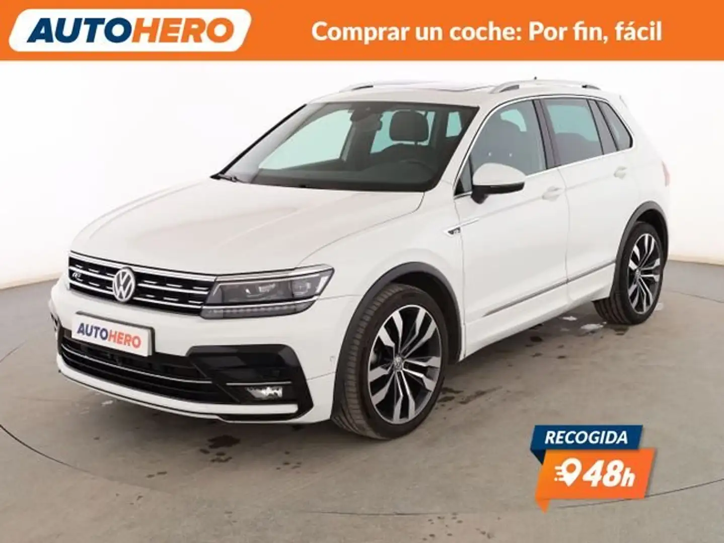 Volkswagen Tiguan 1.5 TSI ACT Sport BlueMotion Tech Blanco - 1