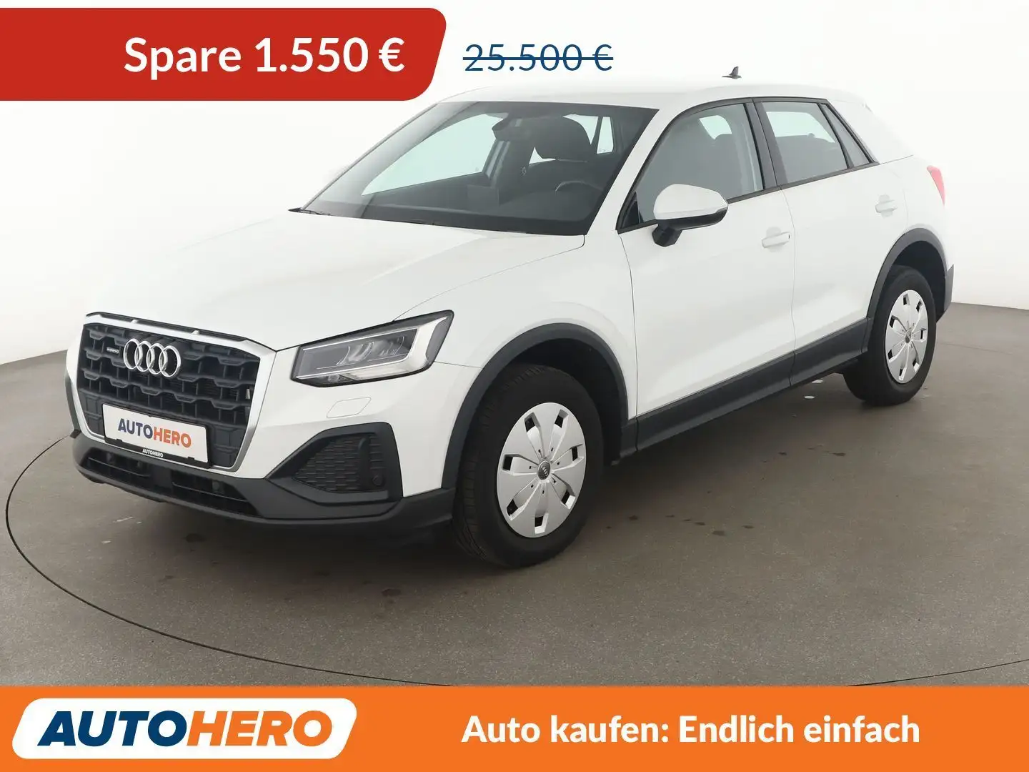 Audi Q2 35 TDI quattro Aut.*LED*ACC*PDC* Weiß - 1