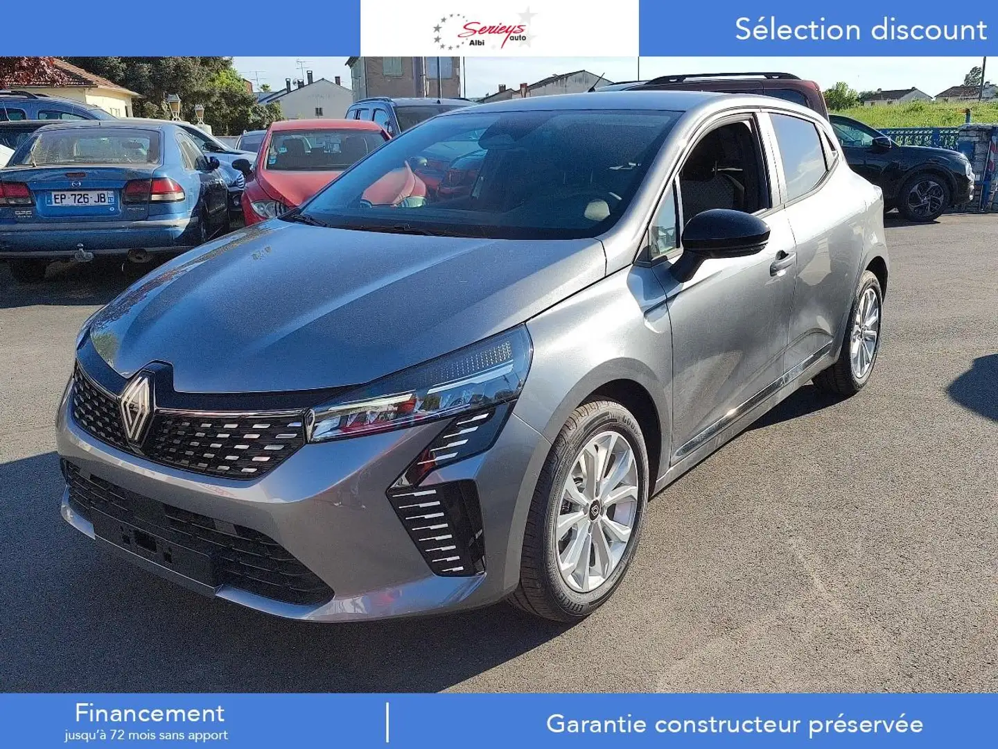 Renault Clio EVOLUTION TCE 90 CAMERA AR+MAIN LIBRE+RS+JANTE ALU - 1