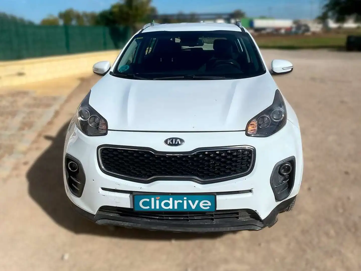 Kia Sportage 1.6 CRDi Concept 4x2 136 Blanco - 2
