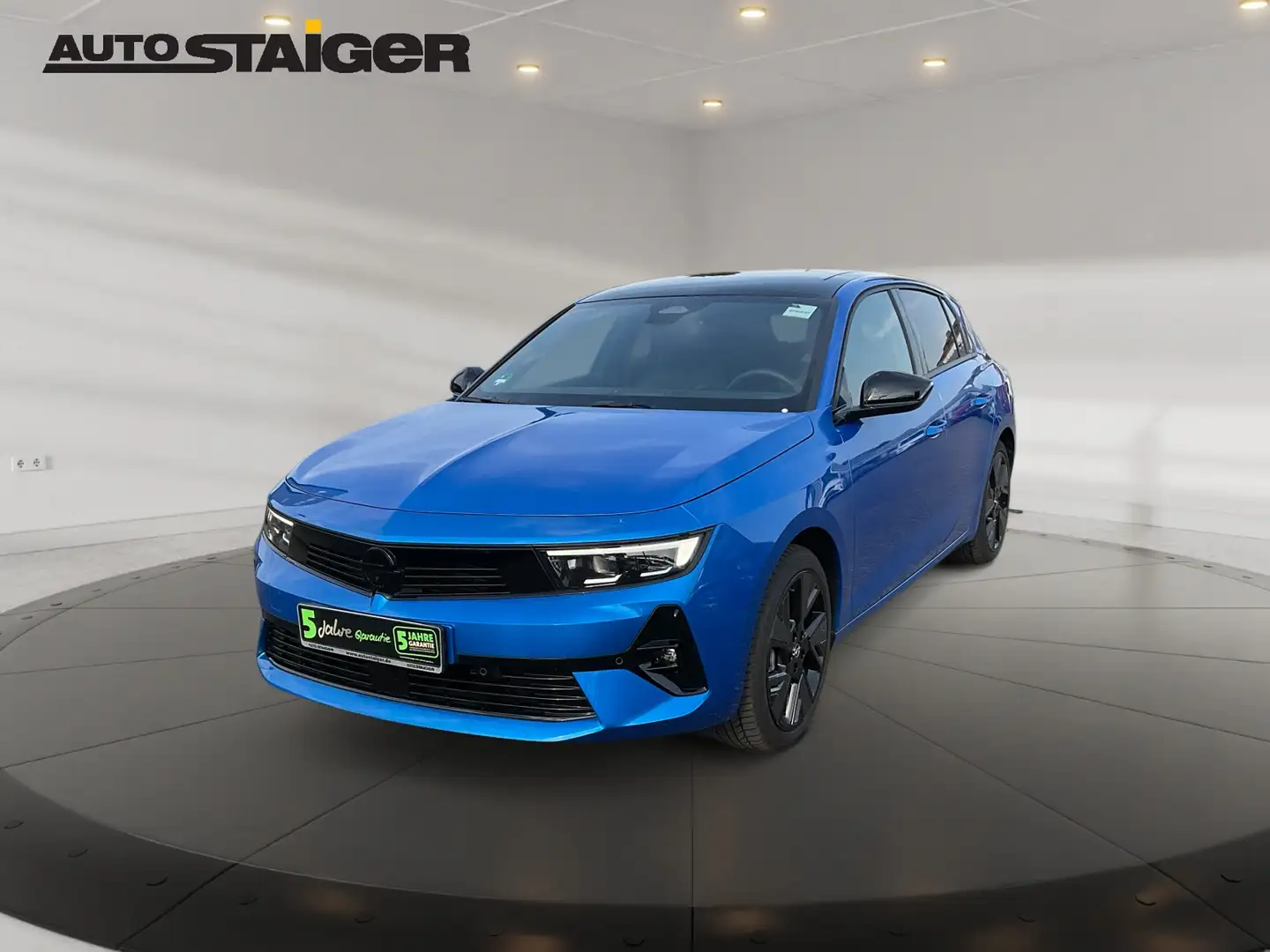 Opel Astra L GS Electric ACC+Alcantara+LED+Navi+SD+LM Blau - 2