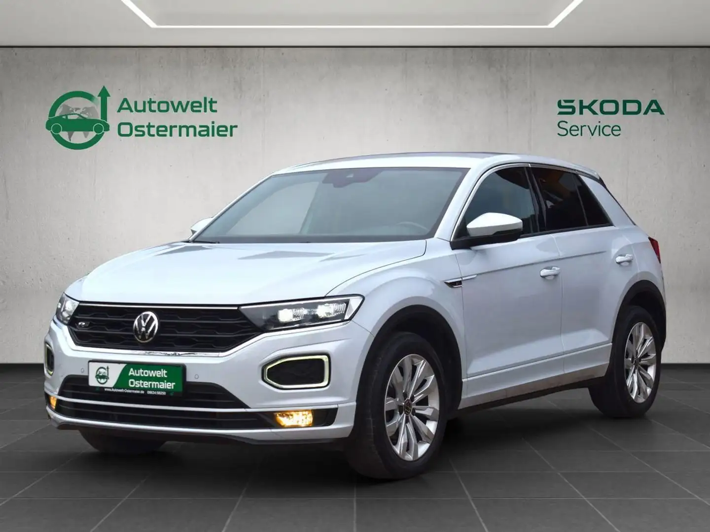Volkswagen T-Roc 1.5 TSI DSG Sport*R-Line*LED*App-Connect* Zilver - 1