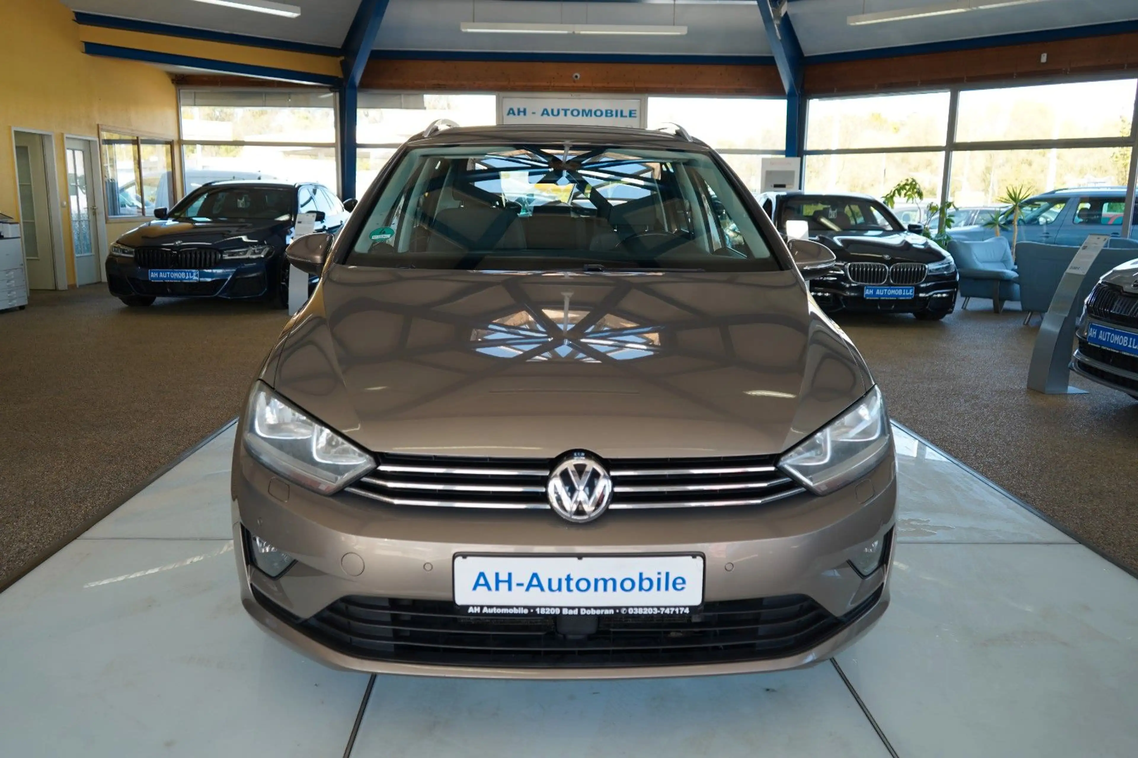 Volkswagen Golf Sportsvan VII BMT AUTOMATIK / NAVI — photo 5