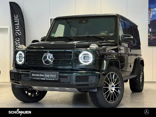 Mercedes-Benz G 400 d AMG 20"+AHK+MULTIBEAM+MEMORY+SHD+WSSHEIZ