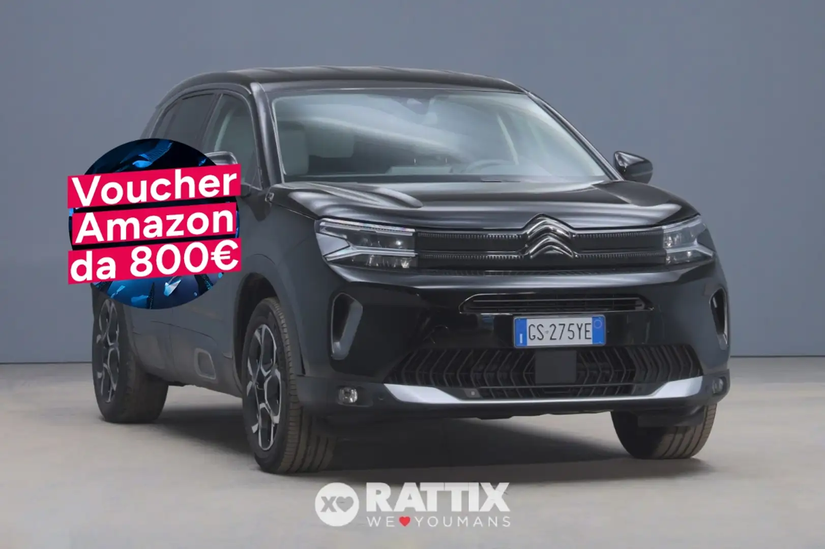 Citroen C5 Aircross 1.2 Hybrid 136CV Max e-DCS6 Nero - 1