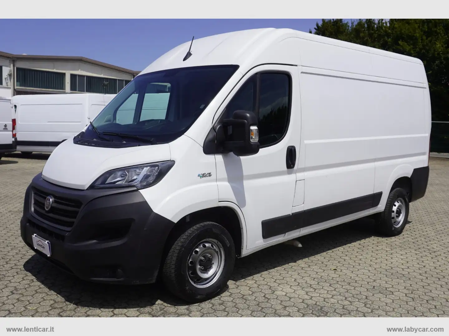 Fiat Ducato 35 3.0 CNG PM-TM Furg. Iva Detraibile Blanc - 1