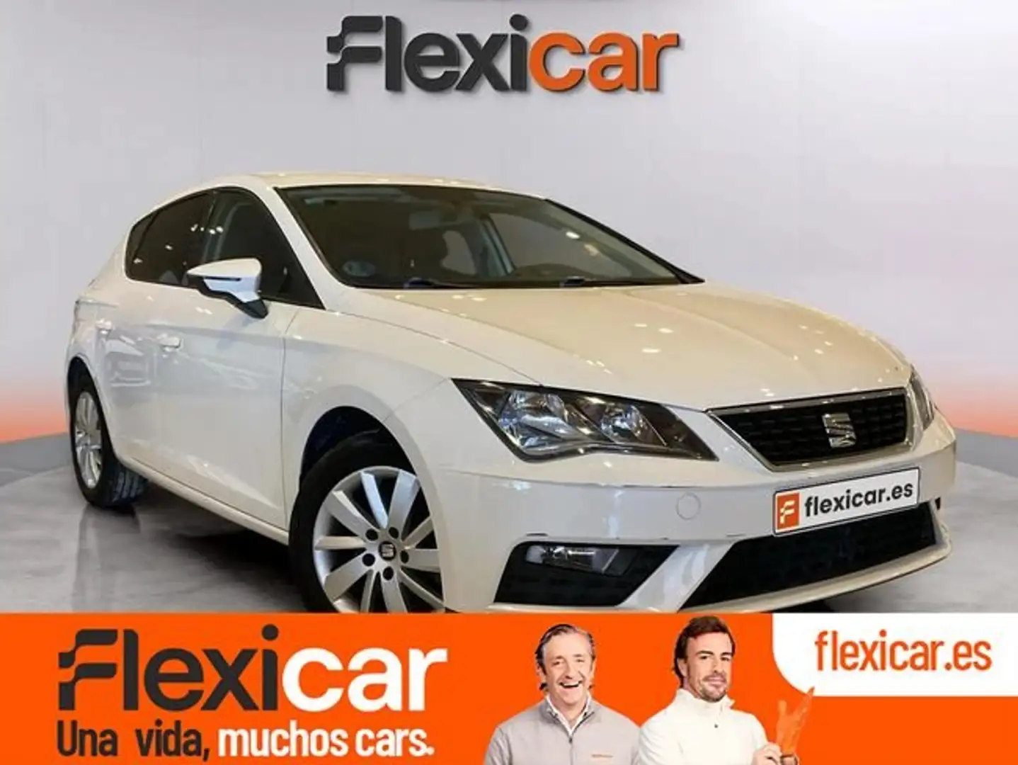 SEAT Leon ST 1.5 TGI GNC S&S Style 130 Blanco - 1