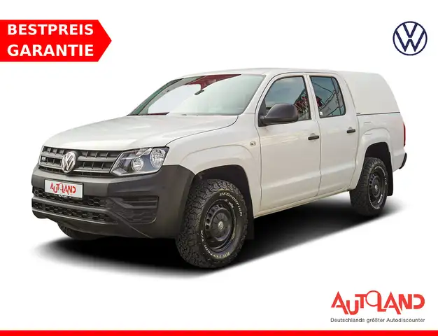 Volkswagen Amarok 3.0 V6 TDI 4Motion Klima SHZ STHZ AHK