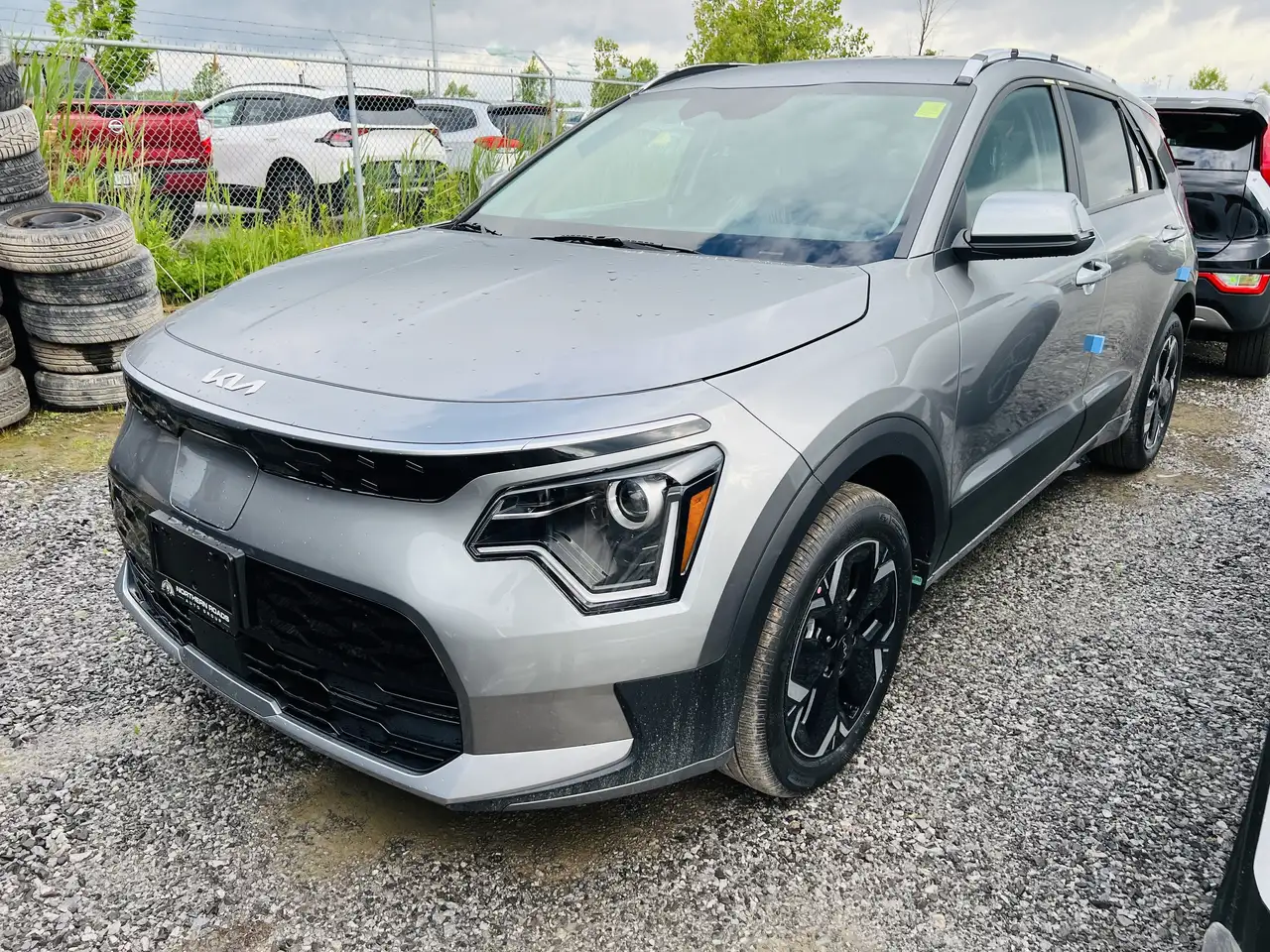 Kia Niro снимка Kia Niro