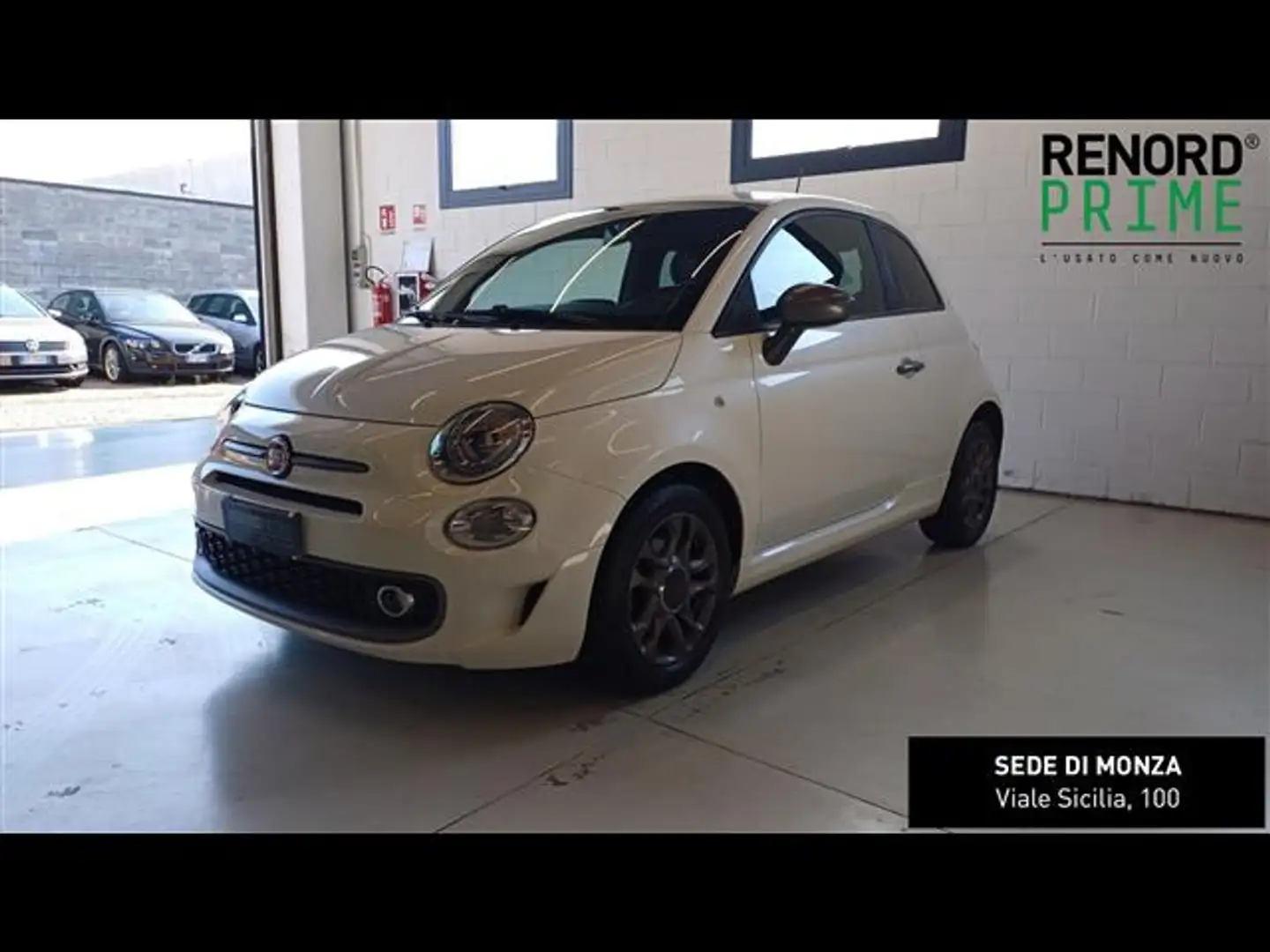 Fiat 500 1.2 69cv S my20 Alb - 1