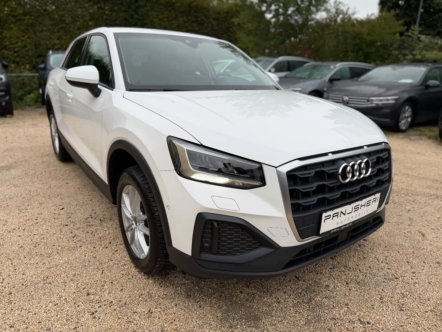 Audi Q2 35 TDI S-Tronic ACC Kamera LED Spurhalteassi Weiß - 1