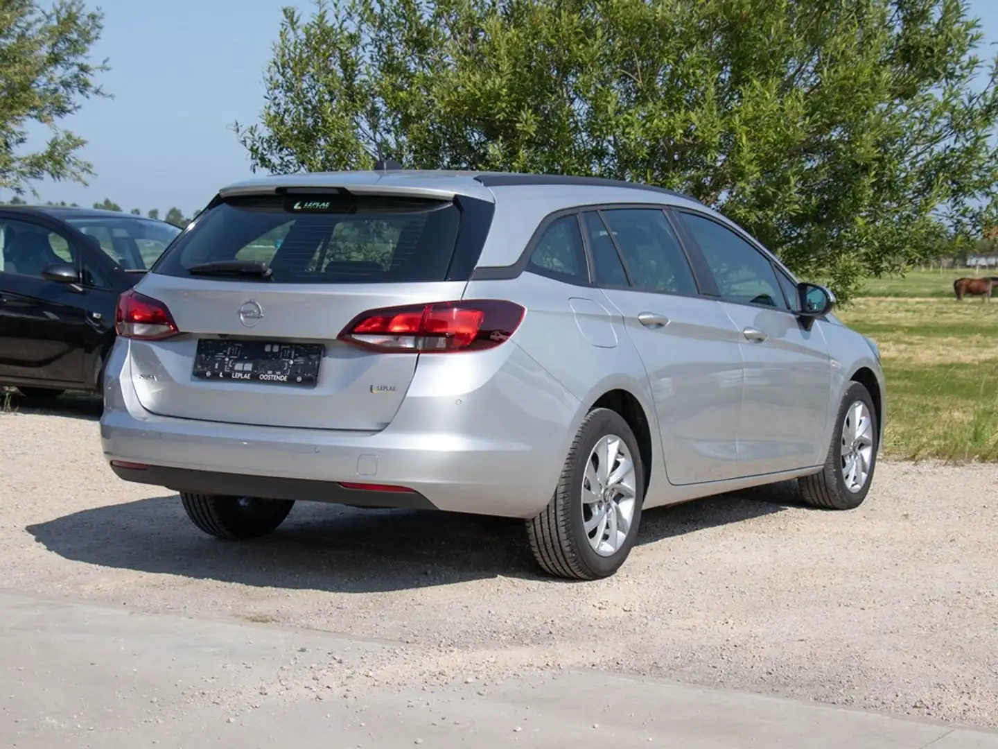 Opel Astra 1.2*110PK*SPORTS TOURER*GPS*CAMERA Argent - 2