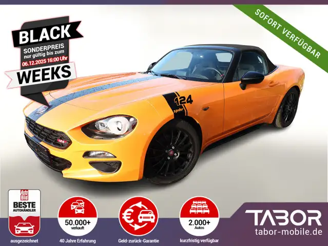 Fiat 124 Spider Spider 1.4 MultiAir Turbo 140 KeyL LM17Z DAB