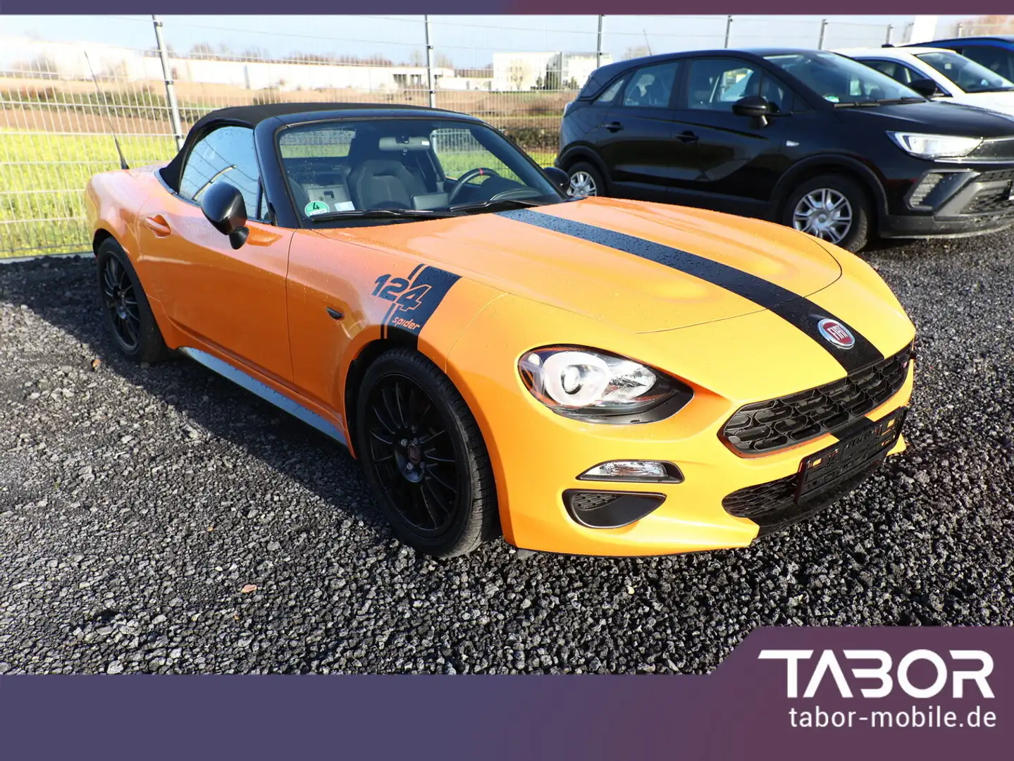 Fiat 124 Spider Spider 1.4 MultiAir Turbo 140 KeyL LM17Z DAB Orange - 2