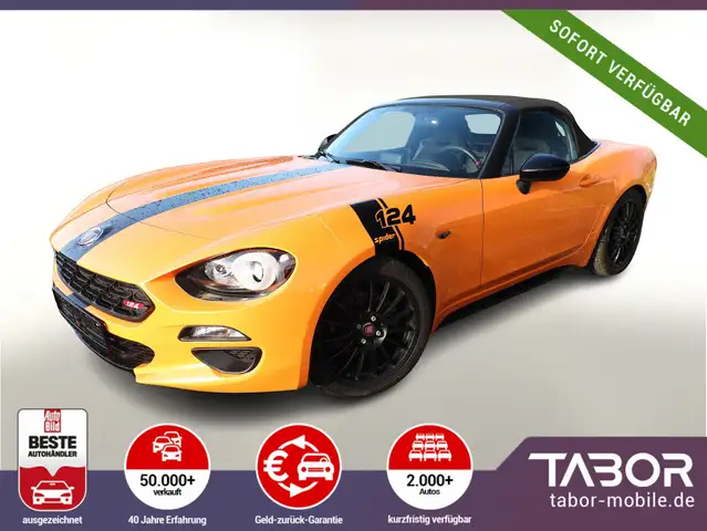 Fiat 124 Spider Spider 1.4 MultiAir Turbo 140 KeyL LM17Z DAB