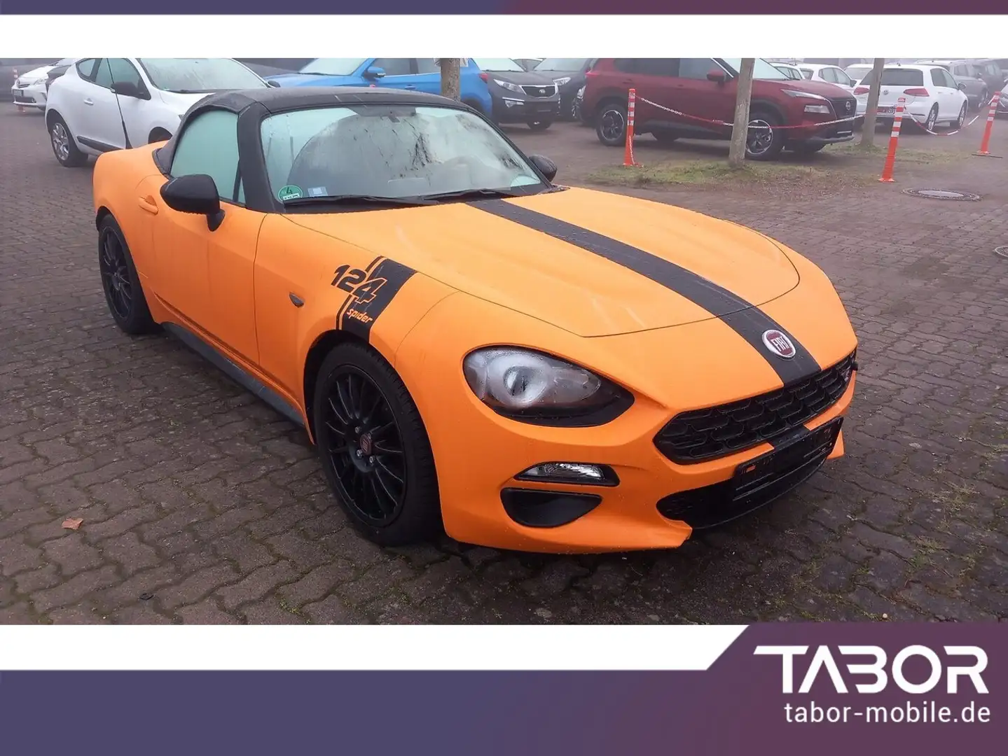 Fiat 124 Spider Spider 1.4 MultiAir Turbo 140 KeyL LM17Z DAB Orange - 2