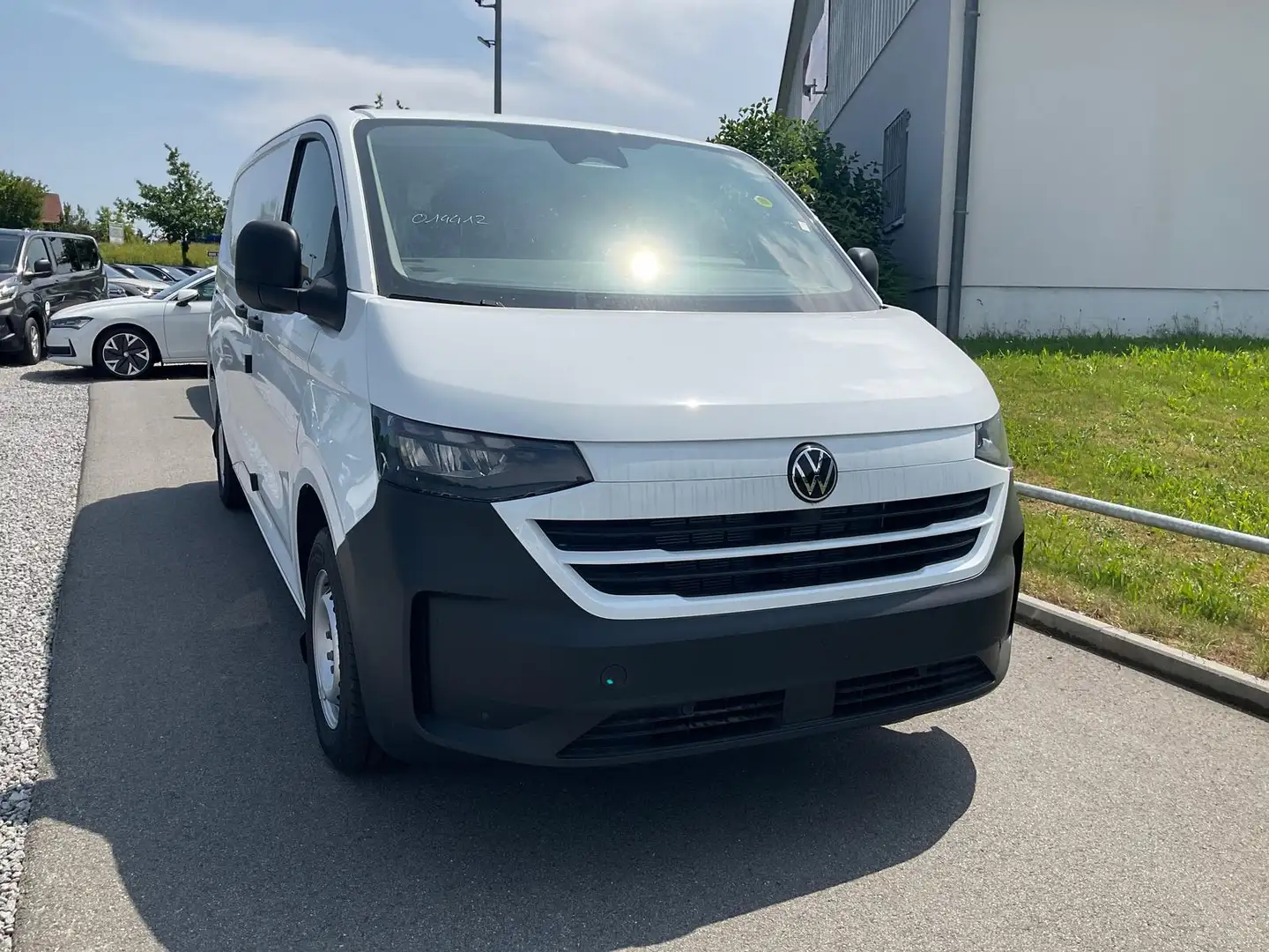 Volkswagen T7 Kastenwagen Kastenwagen 2.0 TDI 110 kW LR DSG LR, Navi, Kam... Weiß - 1