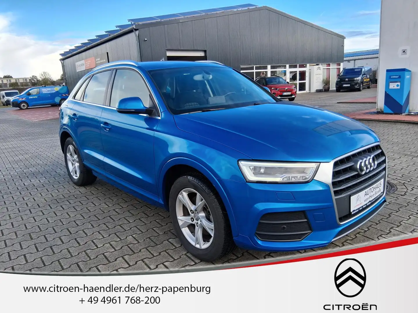 Audi Q3 1.4 16V TFSI SPORT Blau - 1