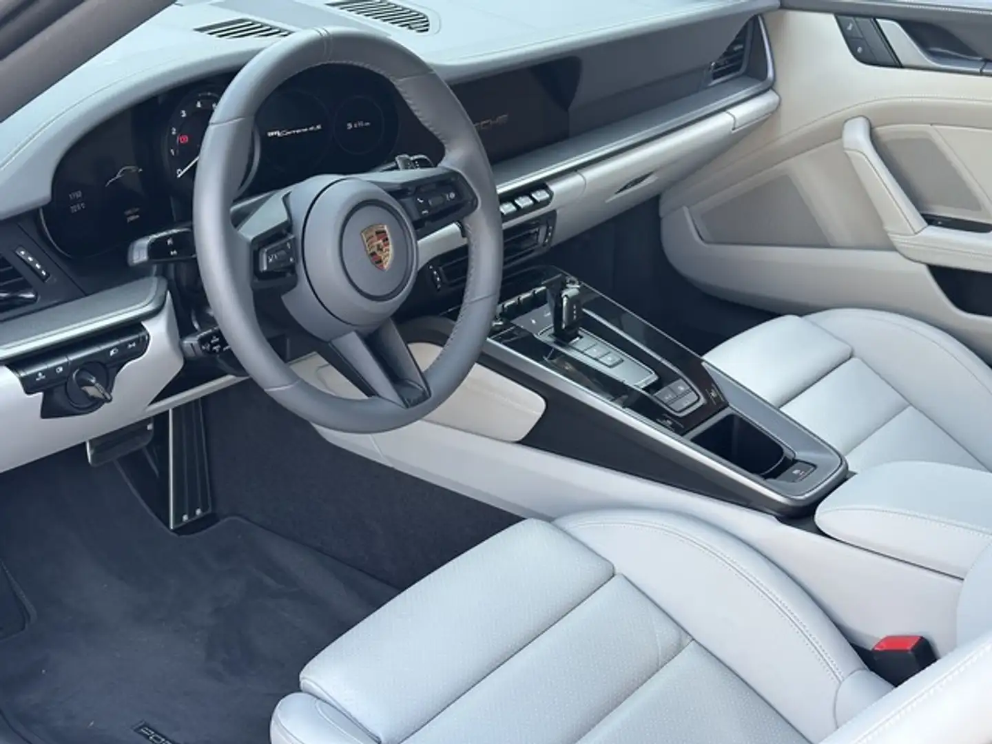 Porsche 992 911 Carrera 4S SPORTABGAS*21 EXCLUSIV*LED*SSD*KAME Gris - 1