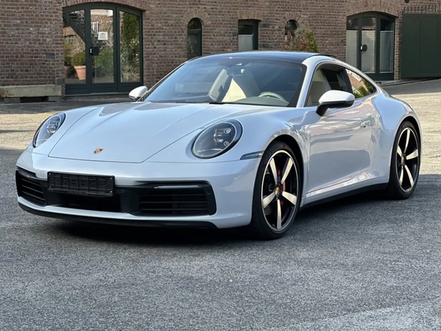 Porsche 992 911 Carrera 4S SPORTABGAS*21 EXCLUSIV*LED*SSD*KAME Grijs - 2