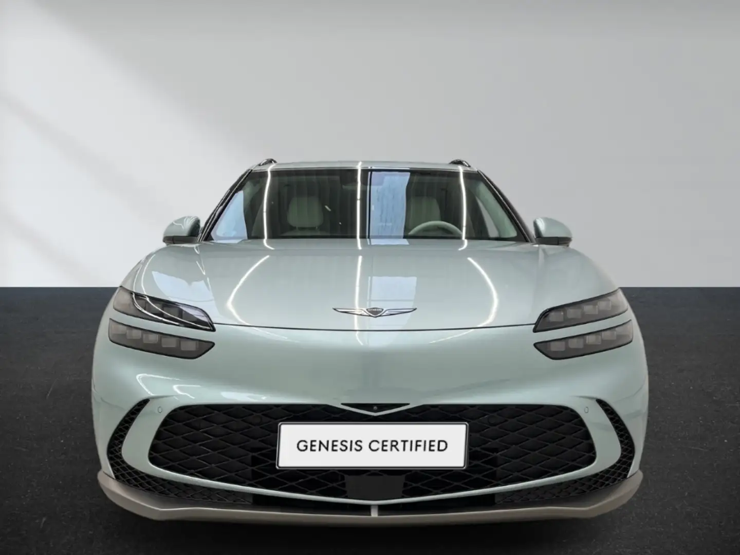 Genesis GV60 Sport Plus Elektro 4WD AD Panorama Leder Memory Si Blau - 2