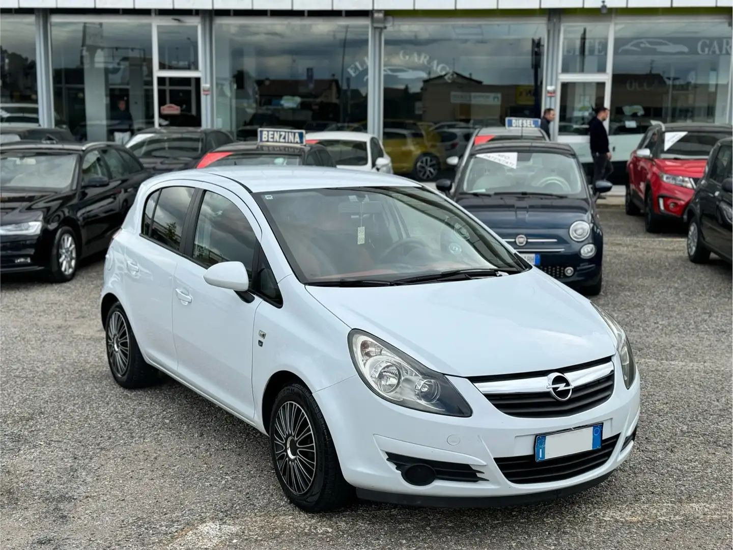 Opel Corsa 5p 1.2 Enjoy GPL NEOPATENTATI Weiß - 1