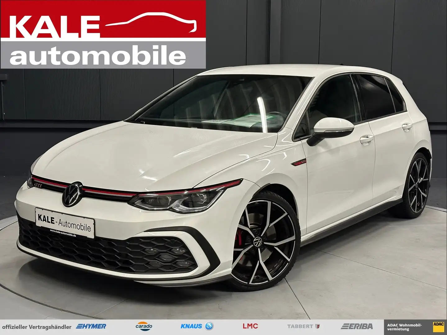 Volkswagen Golf GTI *19Zoll*Matrix*KAMERA*NAVI*Side-Assist* White - 1