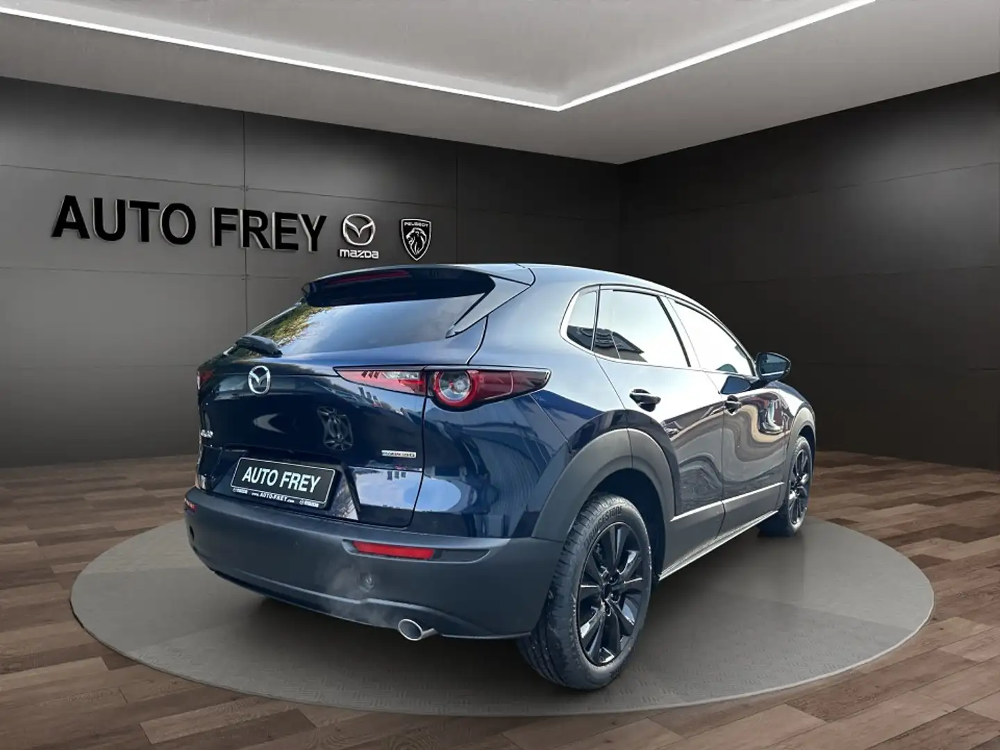 Mazda CX-30 2.0L e-SKYACTIV G 122ps Homura Blau - 2