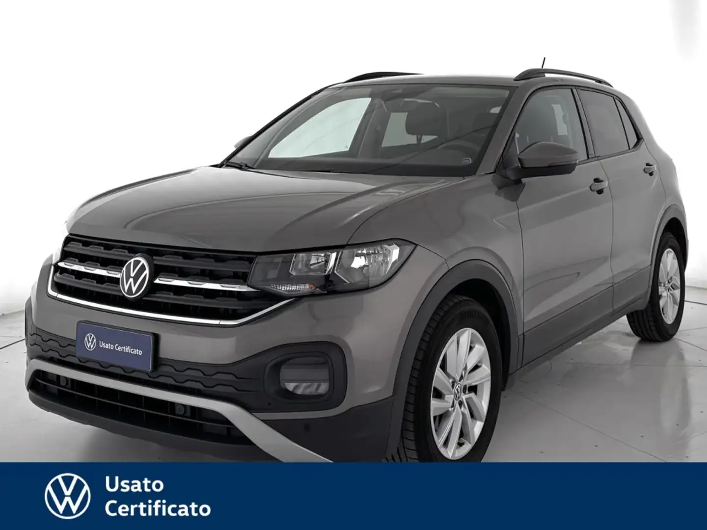 Volkswagen T-Cross 1.0 tsi style 110cv dsg Grijs - 1