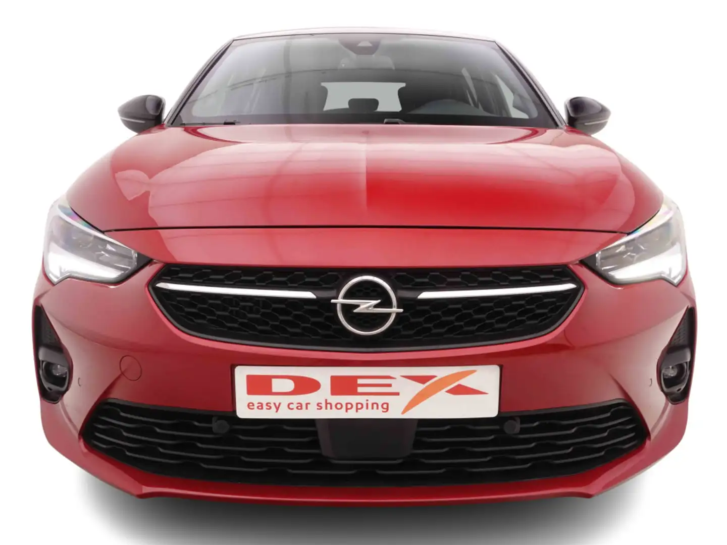 Opel Corsa 1.2 T 100 GS Line Rood - 2