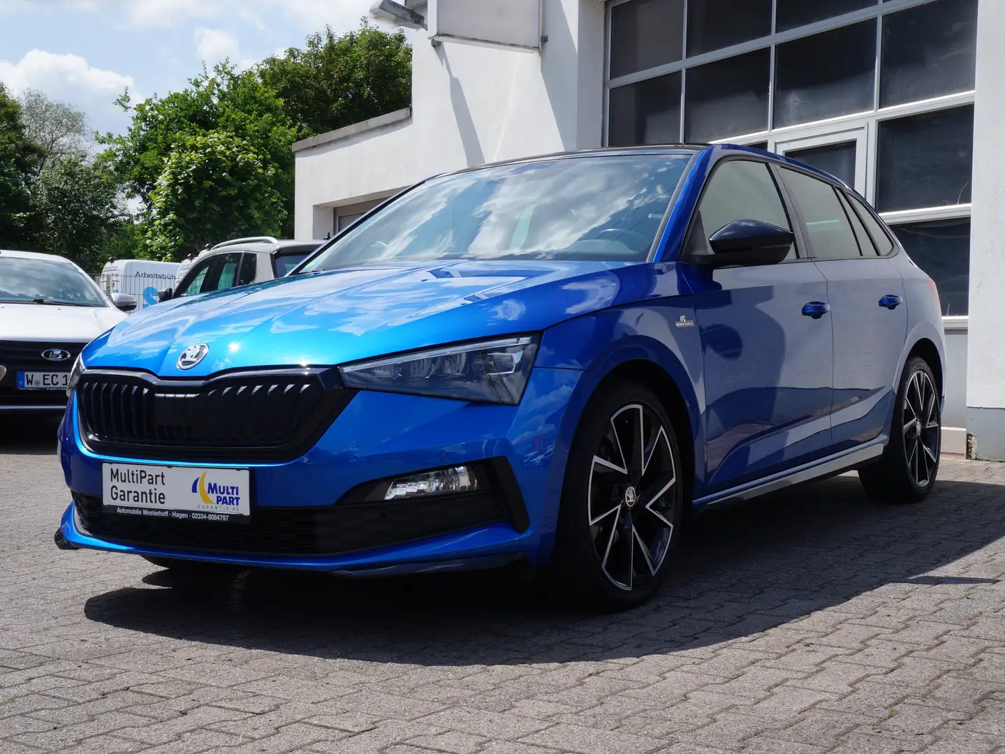 Skoda Scala Scala Monte Carlo*DSG*LED*PDC*KAMERA* Blau - 1