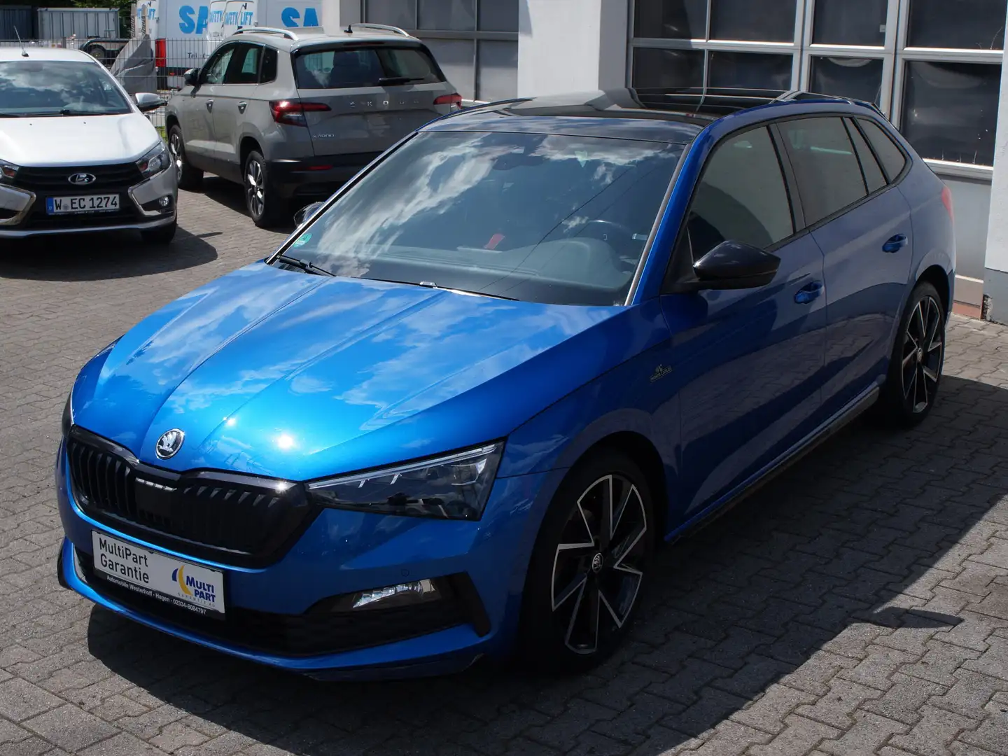 Skoda Scala Scala Monte Carlo*DSG*LED*PDC*KAMERA* Blau - 2