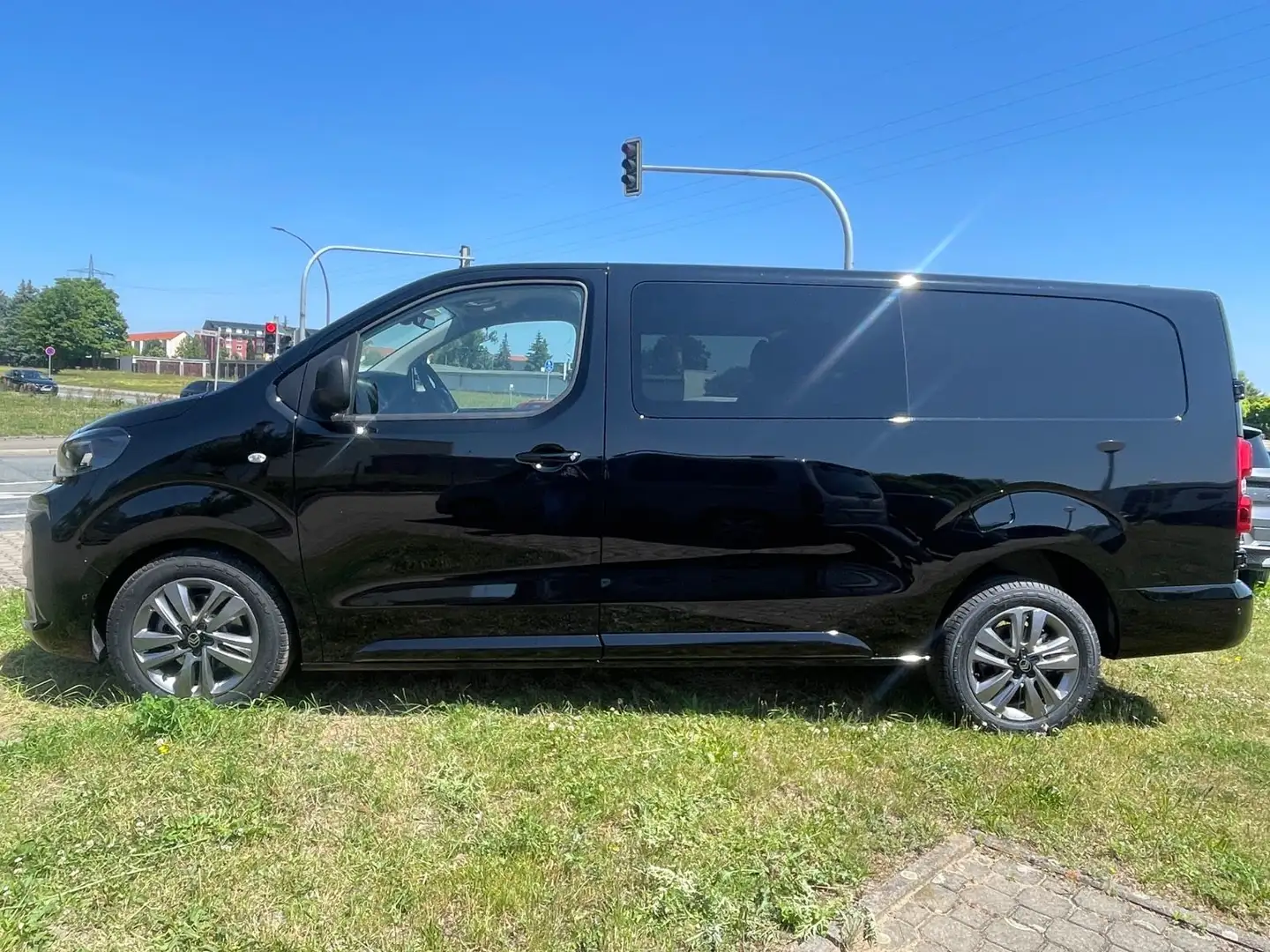 Citroen Jumpy Kasten Lang Doppelkabine*LED*NAVI*AHZV*DAB Schwarz - 2