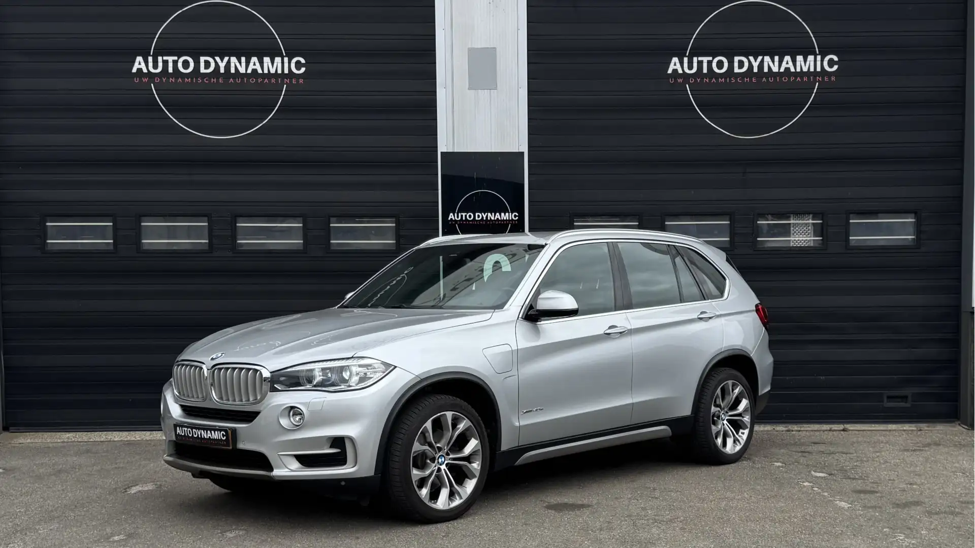 BMW X5 xDrive40e High Executive Grijs - 1