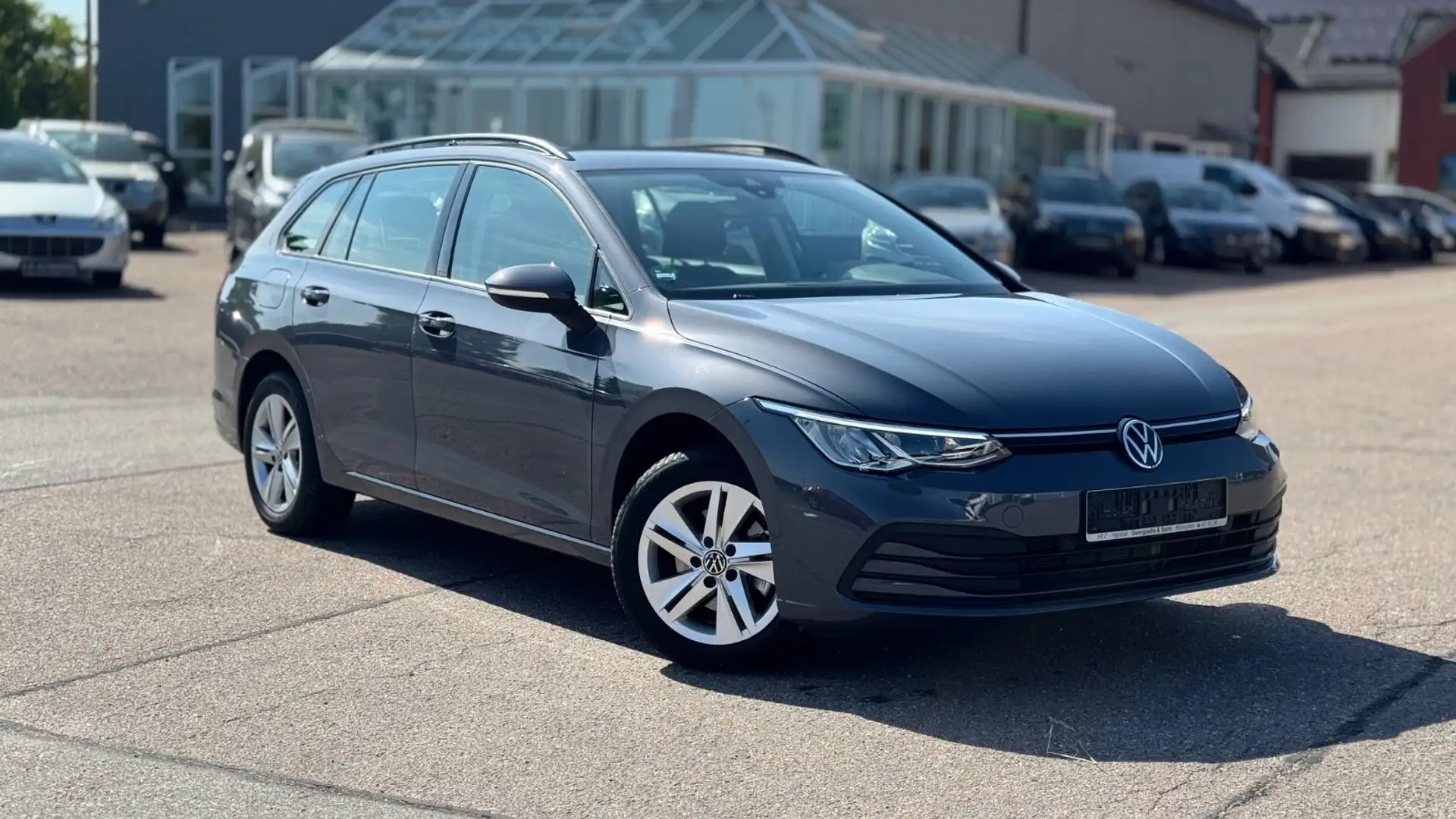 Volkswagen Golf 1.5 TSI OPF 96kW Life Variant Grau - 2