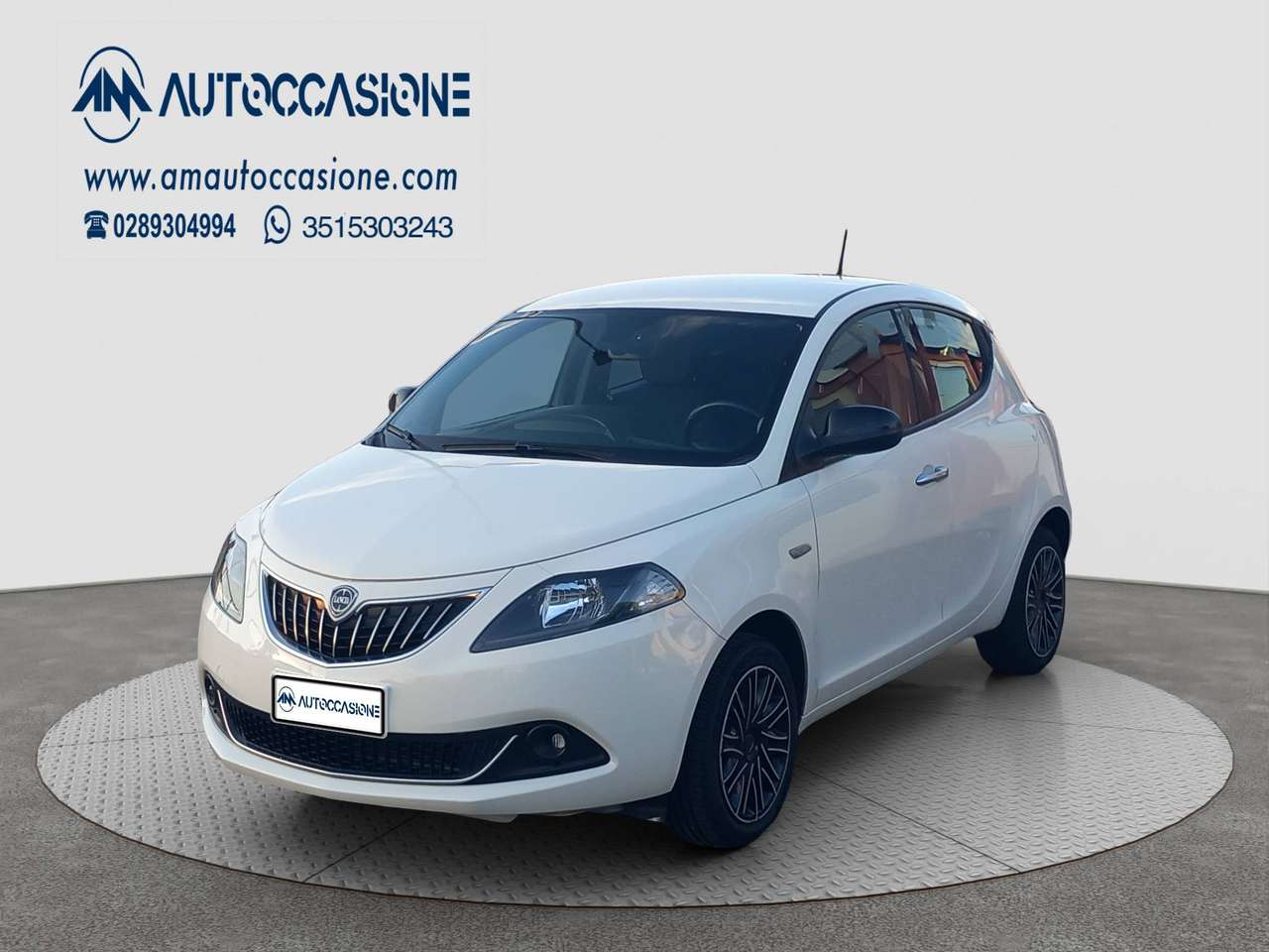 Lancia Ypsilon 1.0 firefly hybrid Silver Plus s&s TELECAMERA