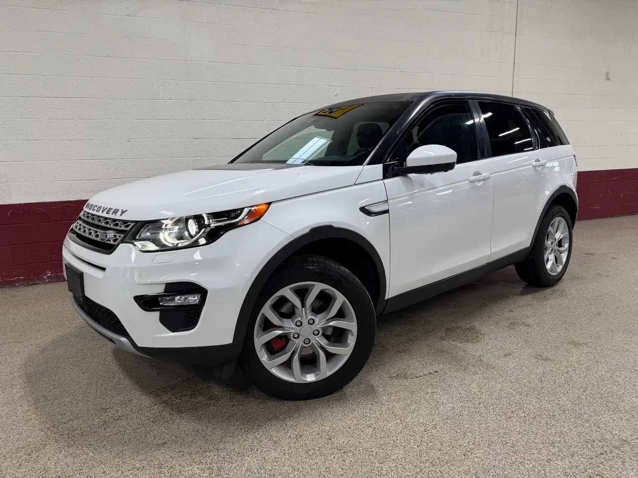 2016 Land Rover Discovery Sport