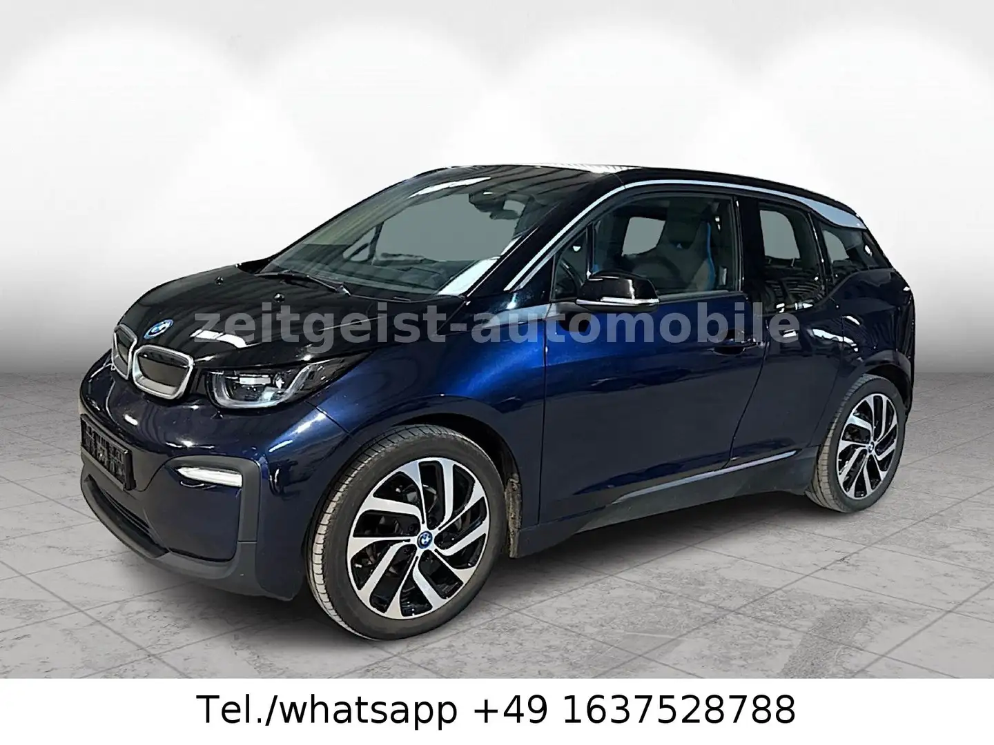 BMW i3 *NAVI*19 ZOLL*TÜV & SERVICE NEU* Noir - 1