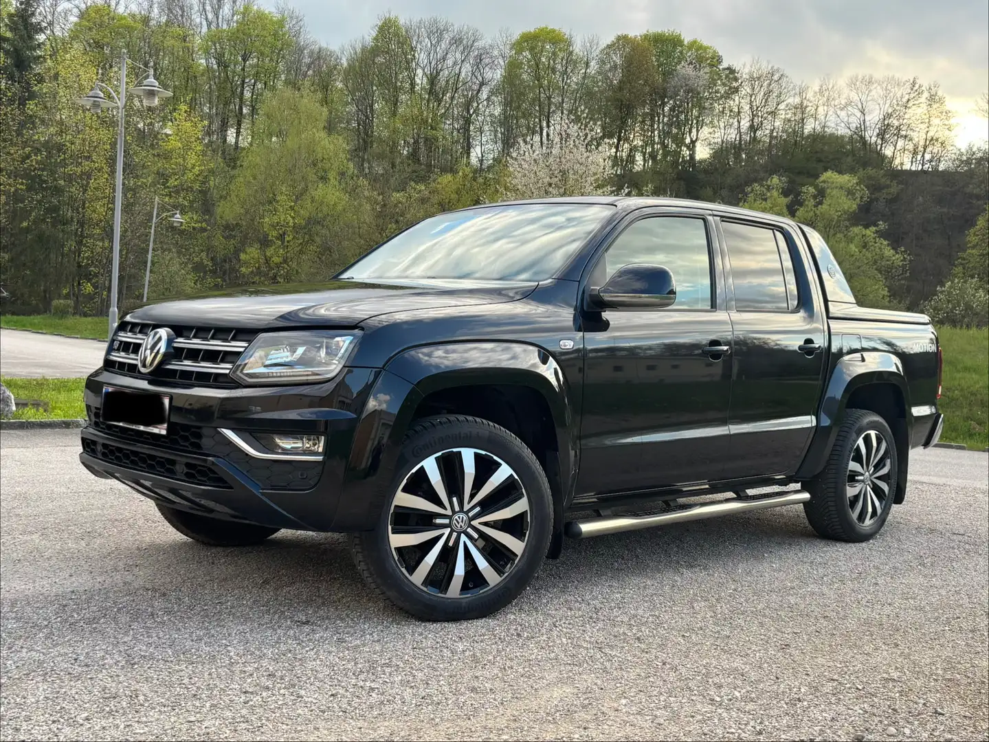 Volkswagen Amarok Amarok DoubleCab Aventura 3,0 TDI 4Motion Aut. Aventura Schwarz - 2
