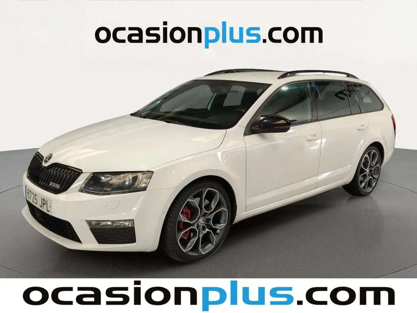Skoda Octavia Combi 2.0TDI RS Blanco - 1