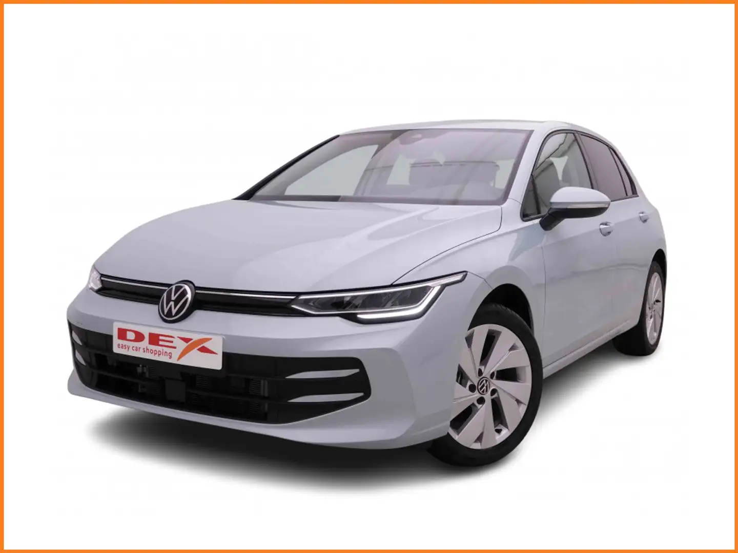 Volkswagen Golf 1.5 eTSi 116 MHEV DSG Face Lift Life + Ready 2 Dis Blauw - 1