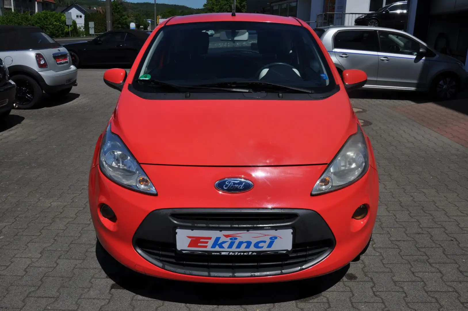 Ford Ka/Ka+ Titanium Rot - 1