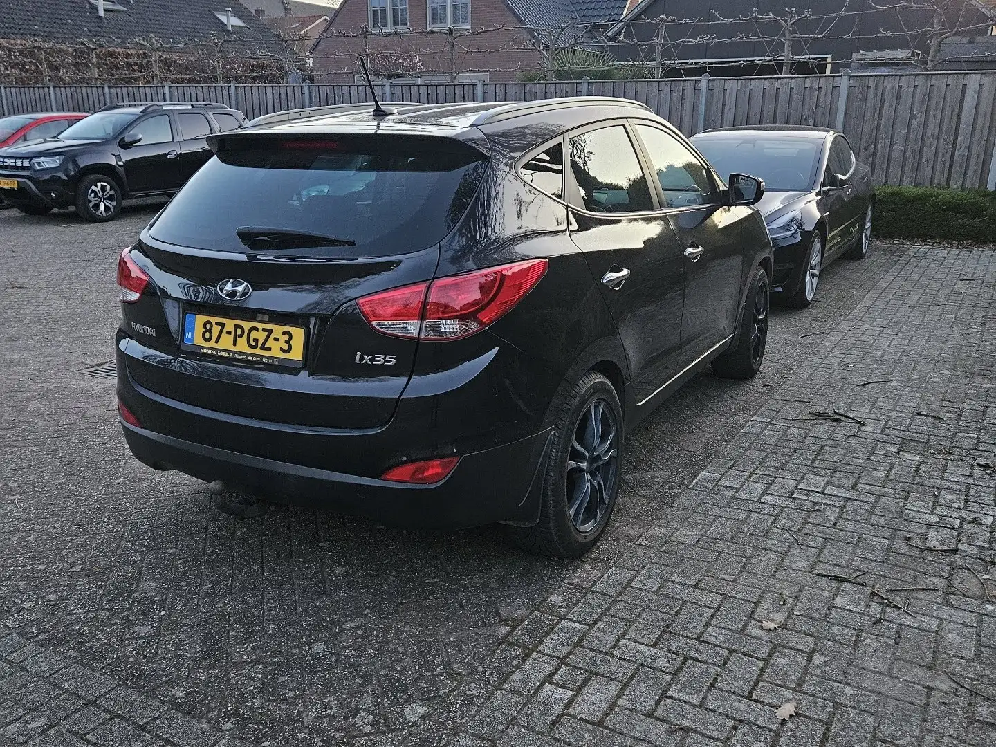 Hyundai iX35 2.0 2WD Automatik Style - 2