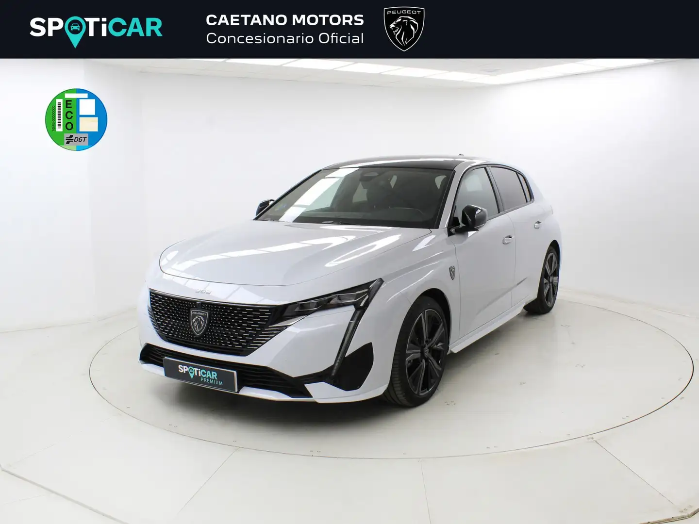 Peugeot 308 1.2 Hybrid GT 136 e-DCS6 Blanco - 1