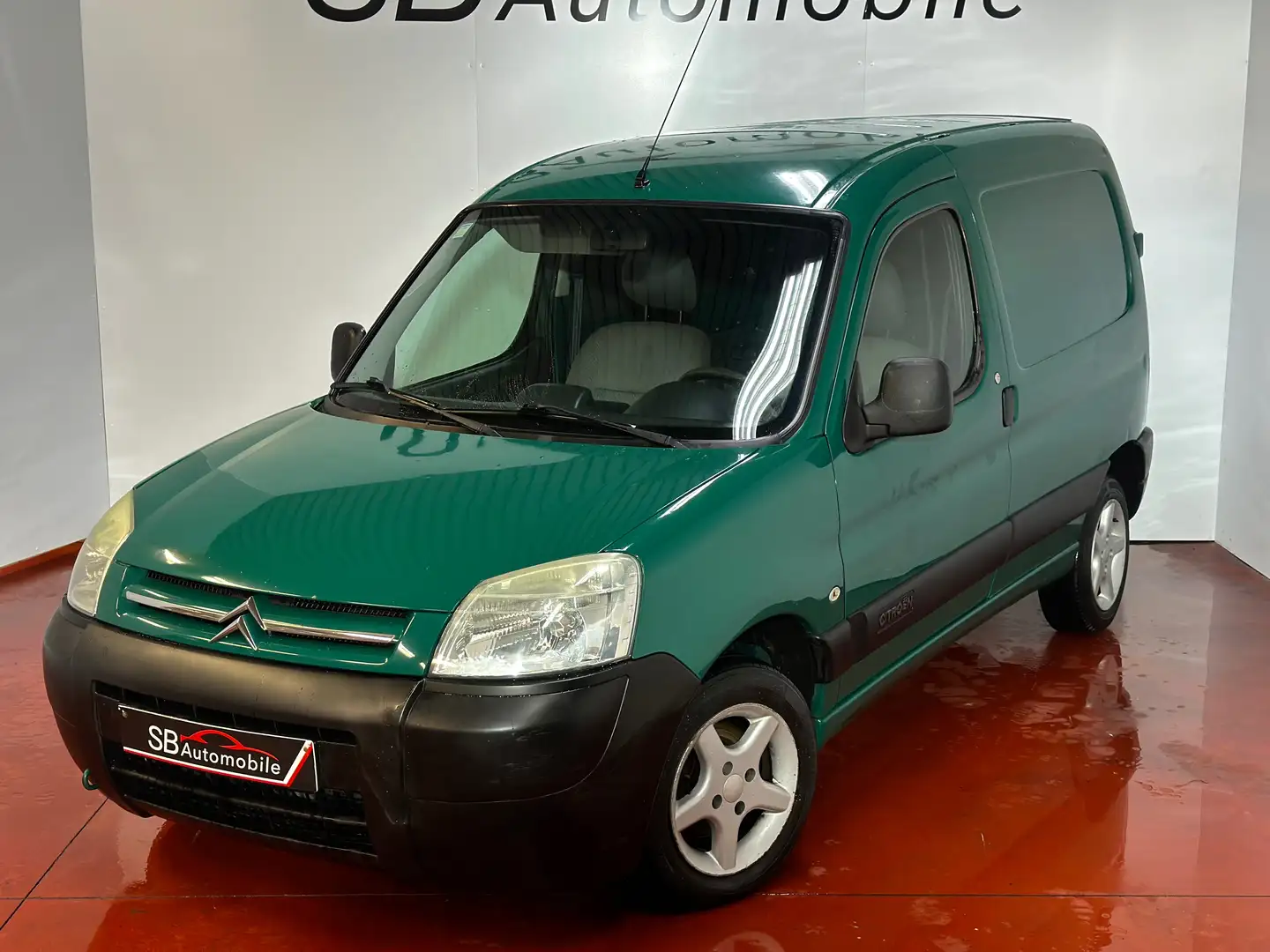 Citroen Berlingo 1.9 Tentation //UTILITAIRE // GARANTIE 12 MOIS // Vert - 2