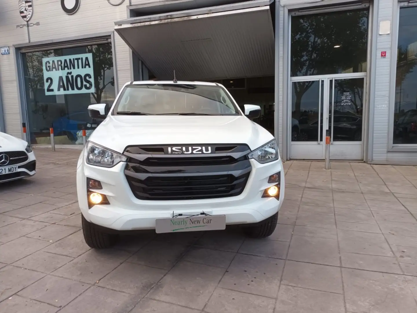 Isuzu D-Max Crew 1.9 N60 B 4x4 Blanco - 2