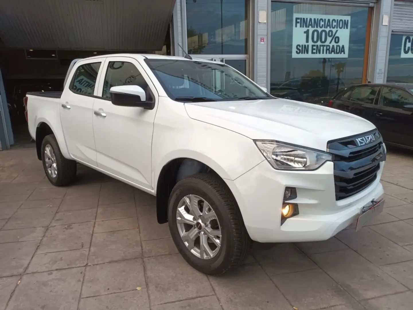 Isuzu D-Max Crew 1.9 N60 B 4x4 Blanco - 1